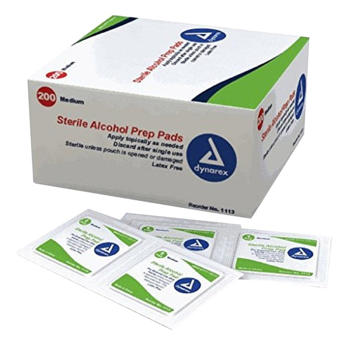 Sterile Alcohol Prep Pads