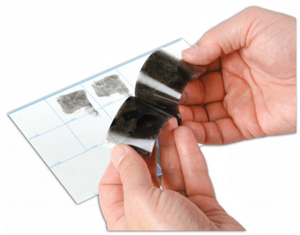 Disposable Ink Fingerprint Strips